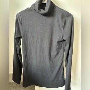 Halogen Black Turtleneck Sweater